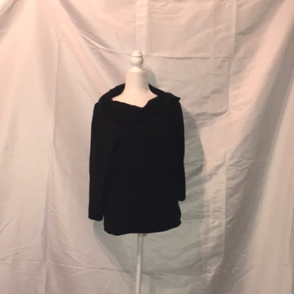 Black sweater